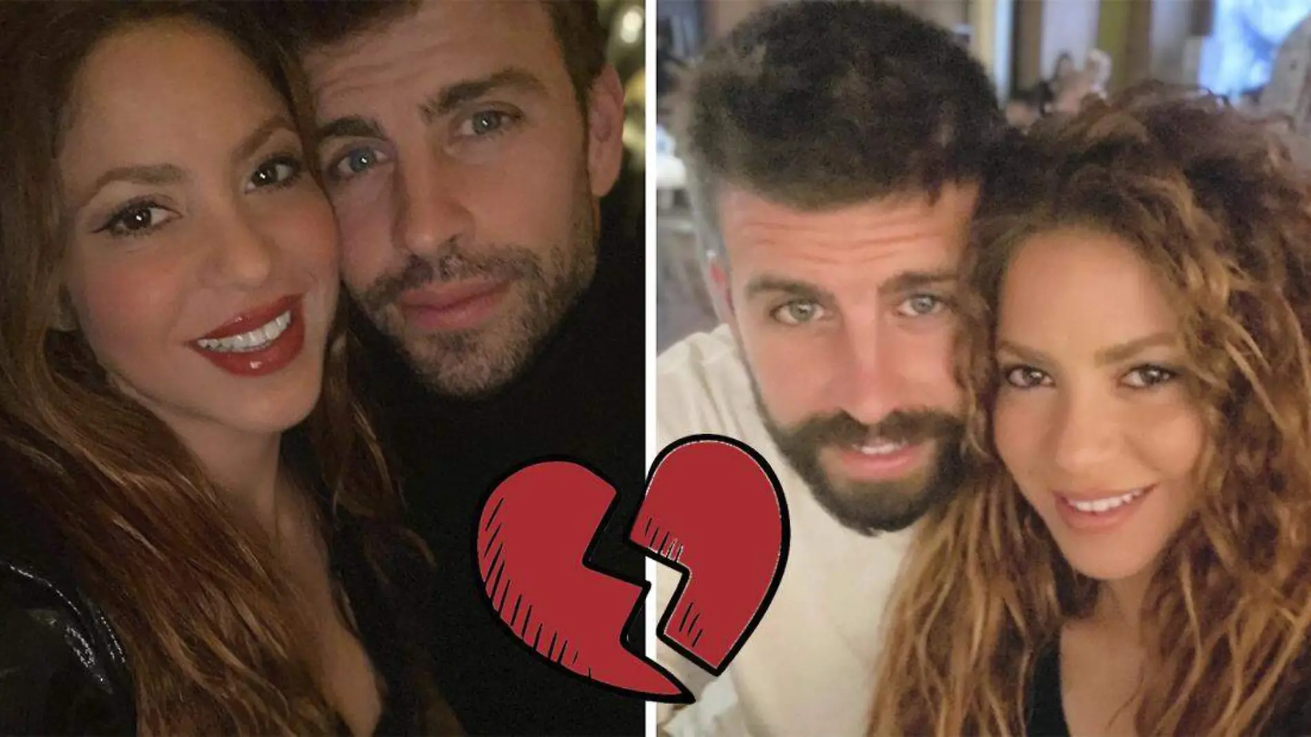 Todo parace indicar que Piqué y Shakira han temrinado y reportan que la pareja vive separada desde hace unos días